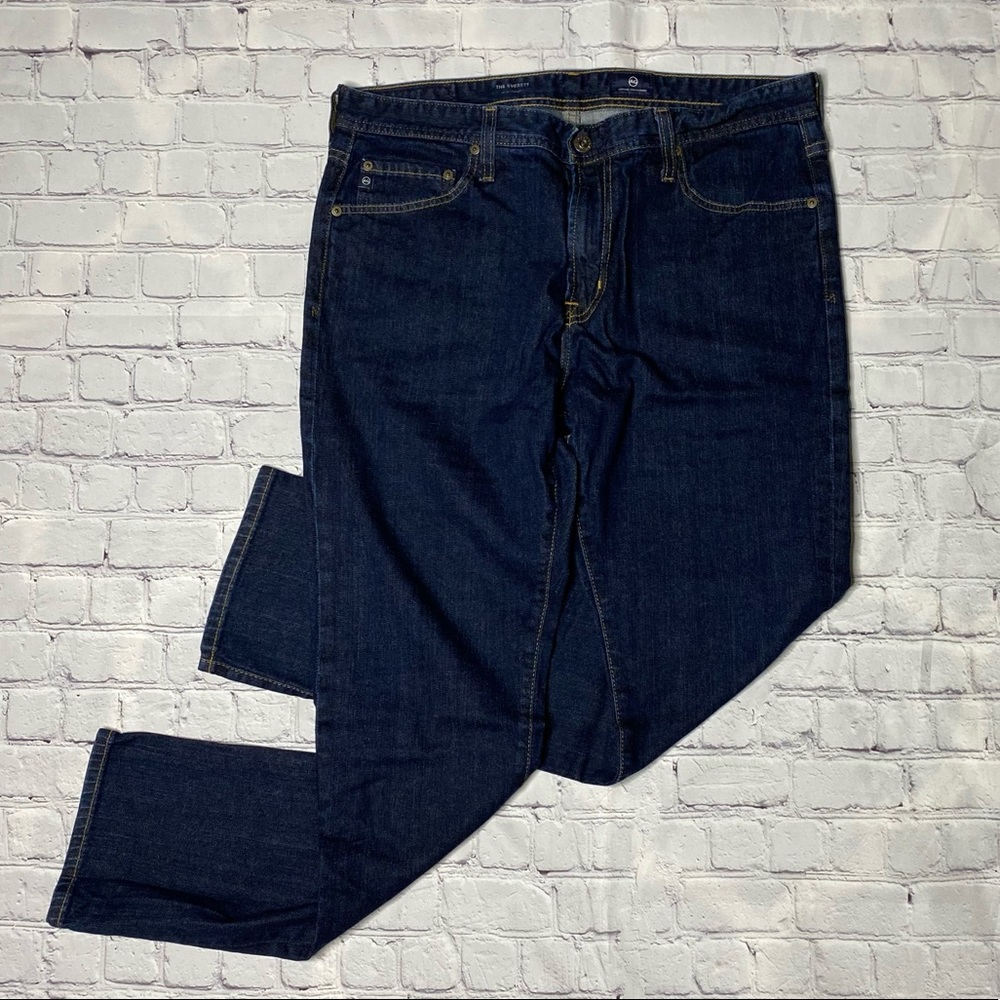 Men’s AG Adriano Goldschmied The Everett Blue Jeans Size 36x32